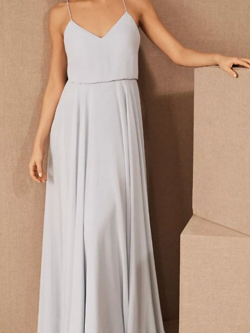 Jenny Yoo Inesse Dress whisper blue